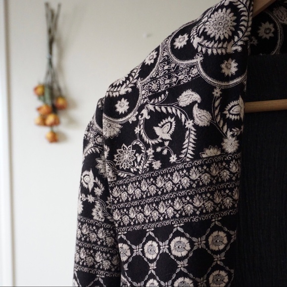 Free People Print Cardigan - Picture 2 of 4